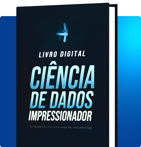 Capa do livro digital Ciência de Dados Impressionador